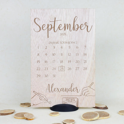 Kalender - In Dienst