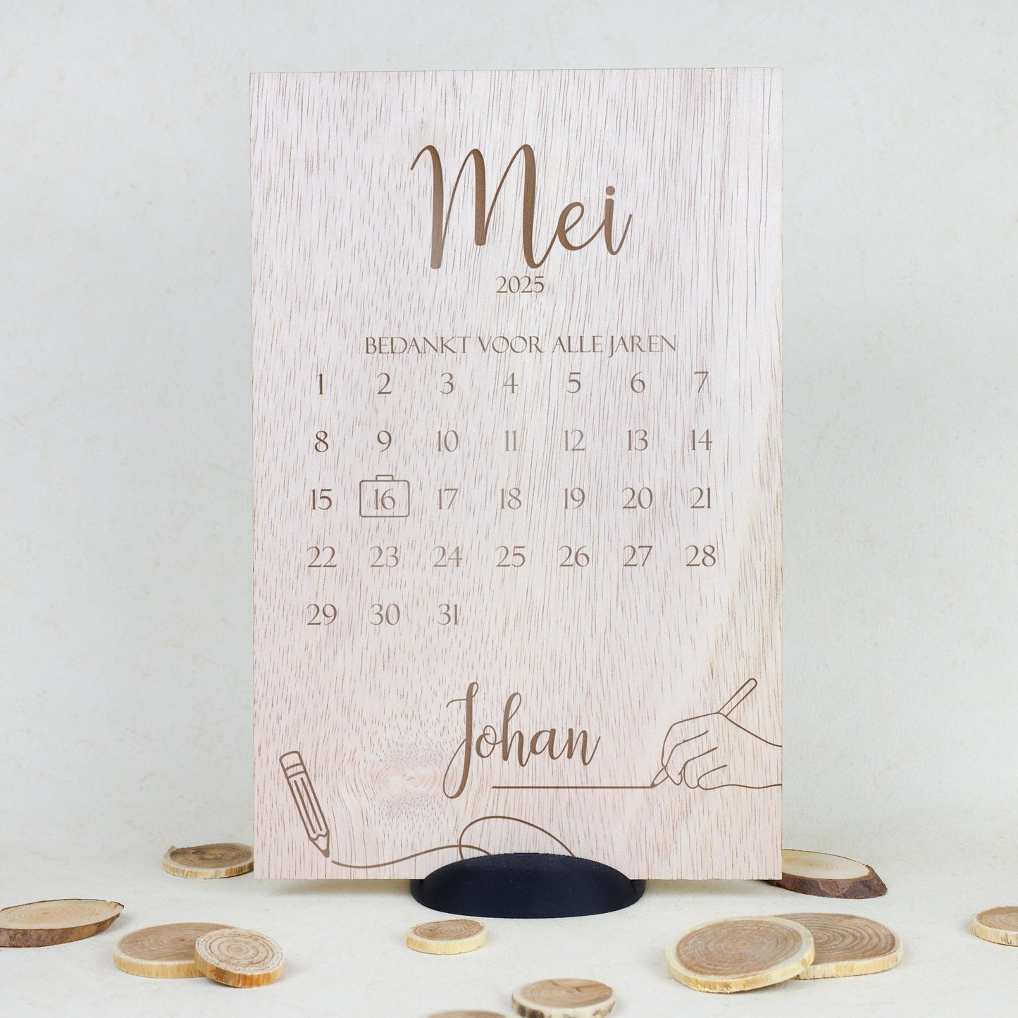 Kalender - Pensioen