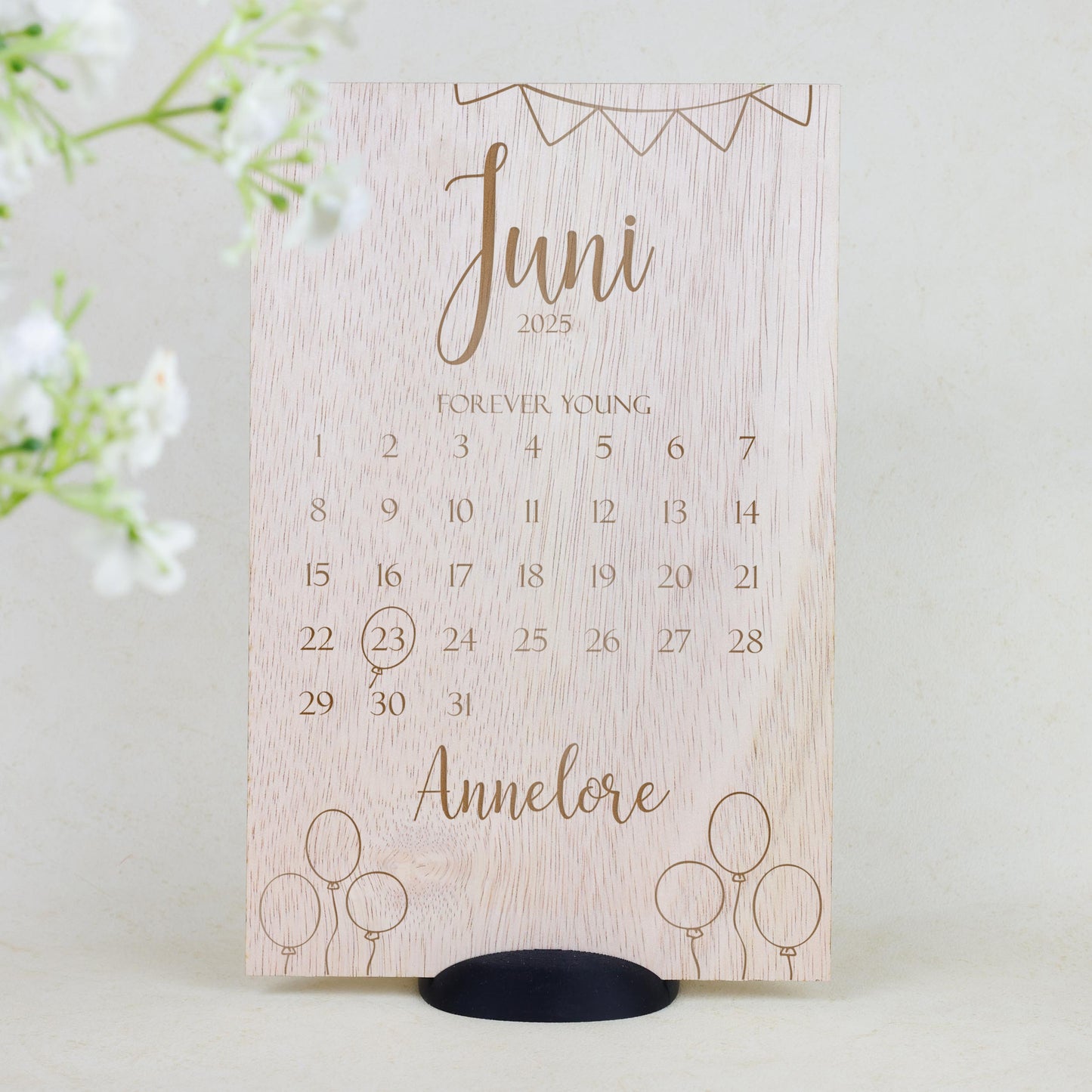 Kalender - Verjaardag