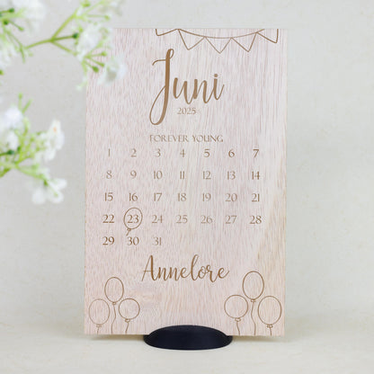 Kalender - Verjaardag