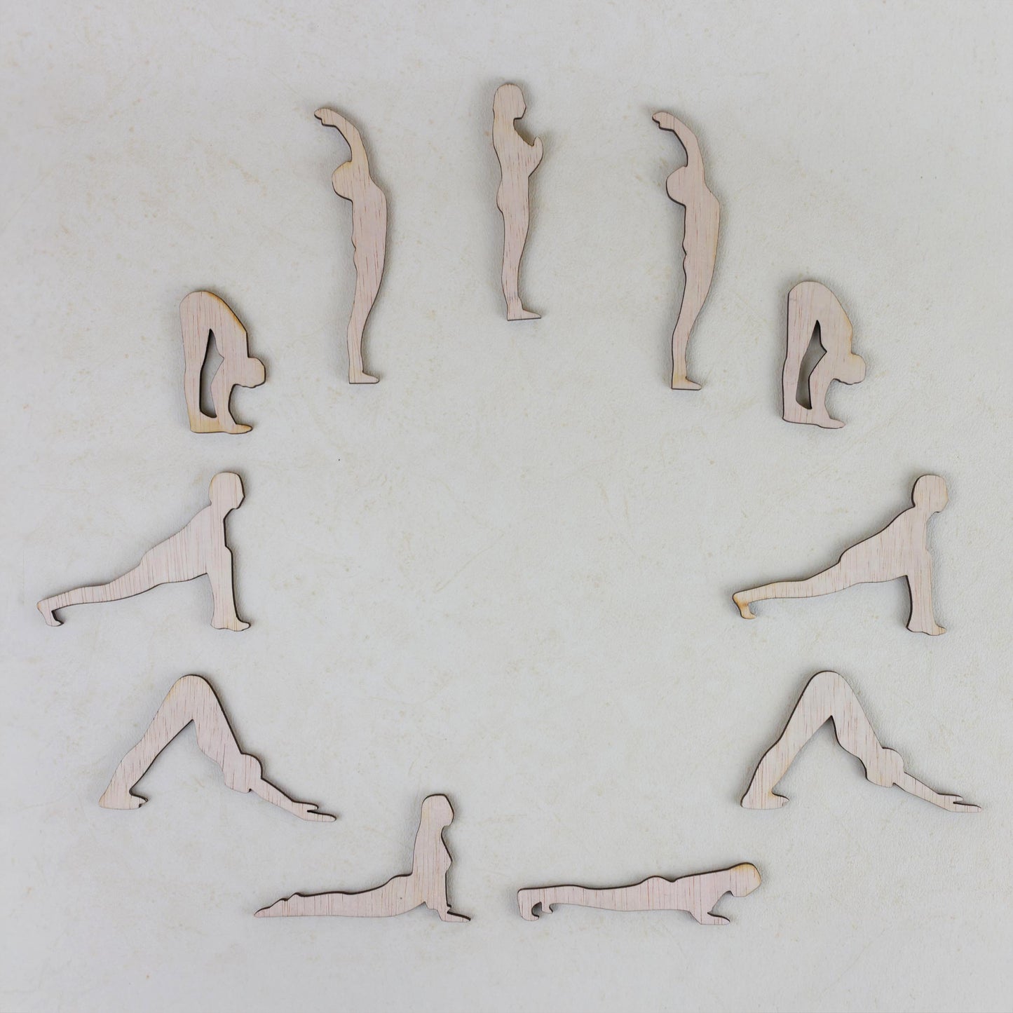 Yoga 'Zonnegroet'