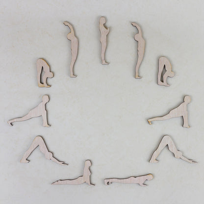 Yoga 'Zonnegroet'