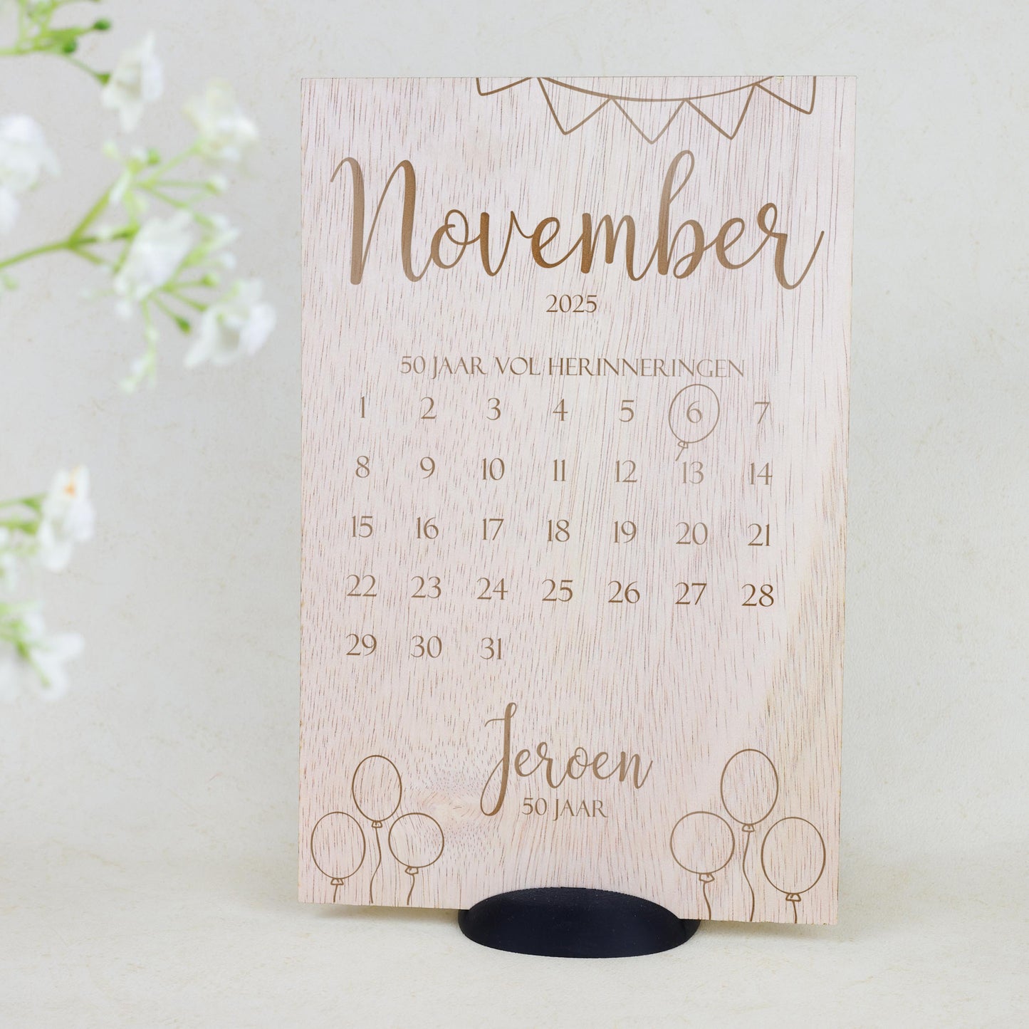 Kalender - Verjaardag