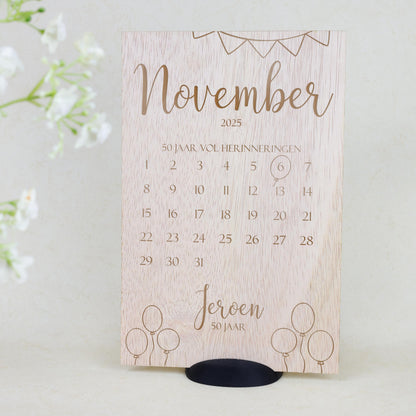 Kalender - Verjaardag