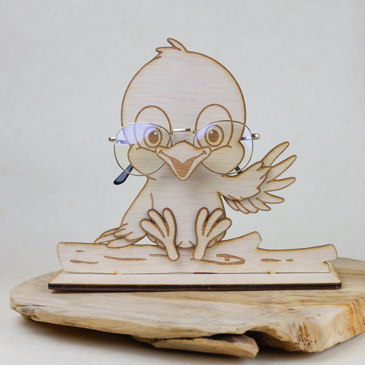 Brillenhouder - Vogeltje