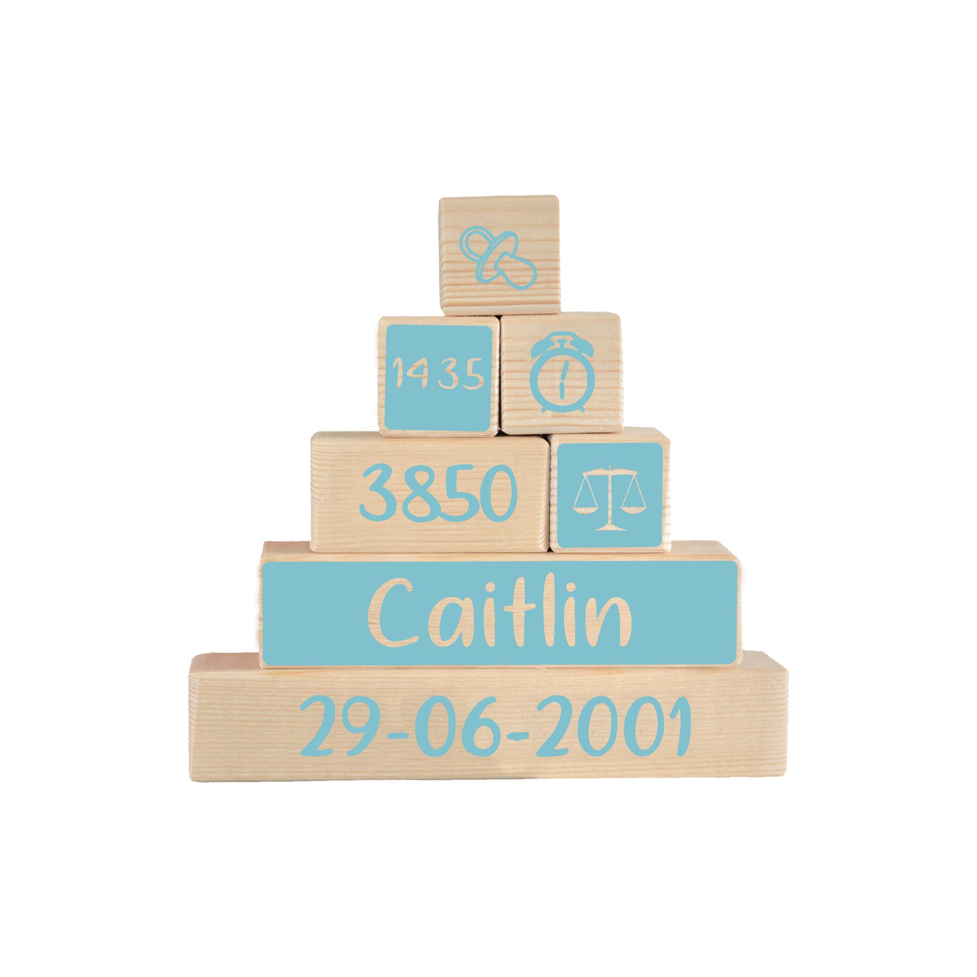 Pastel blauw