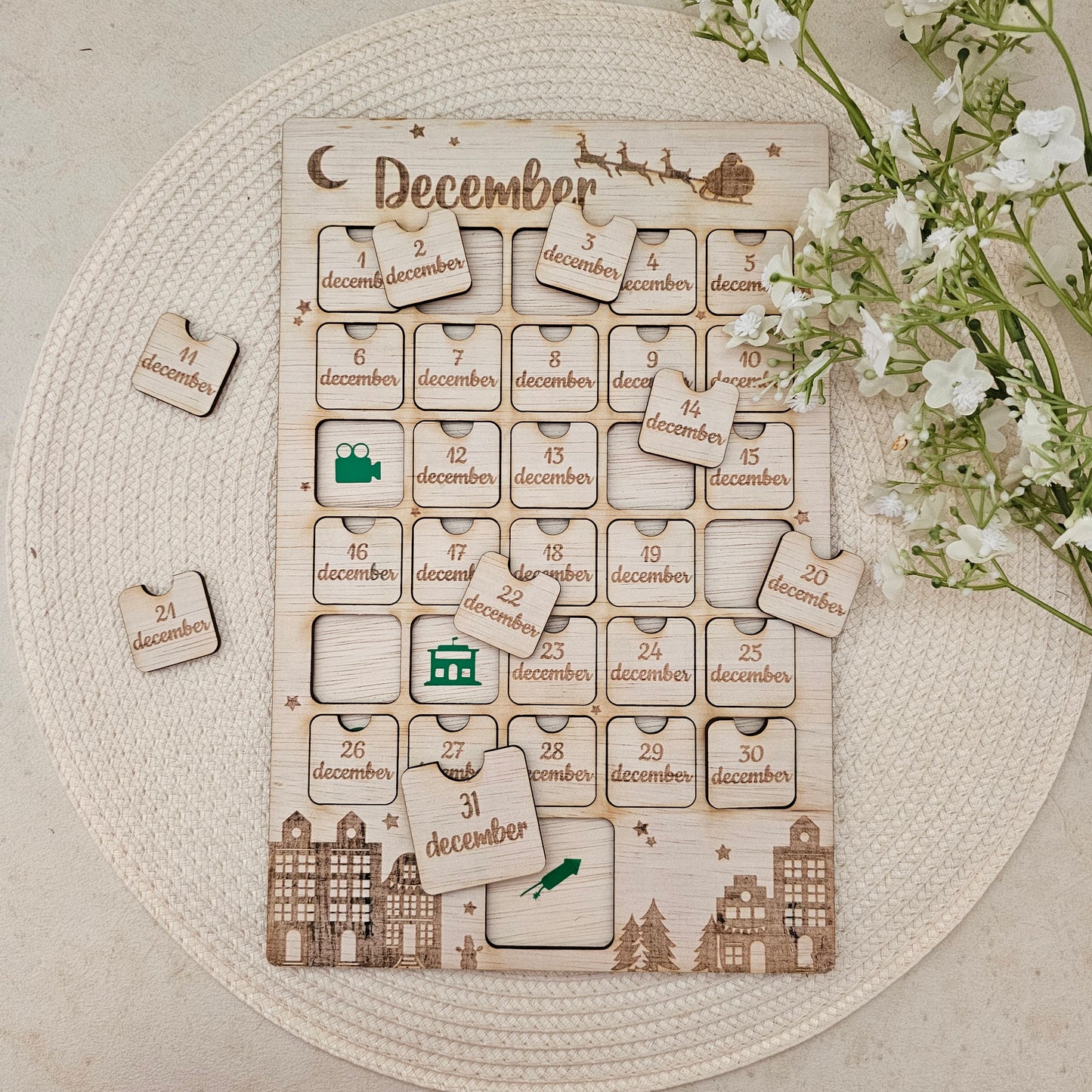 Aftelbord December