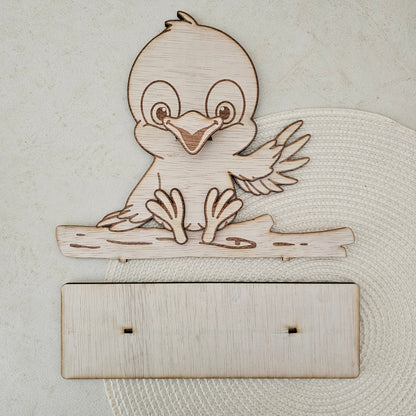 Brillenhouder - Vogeltje
