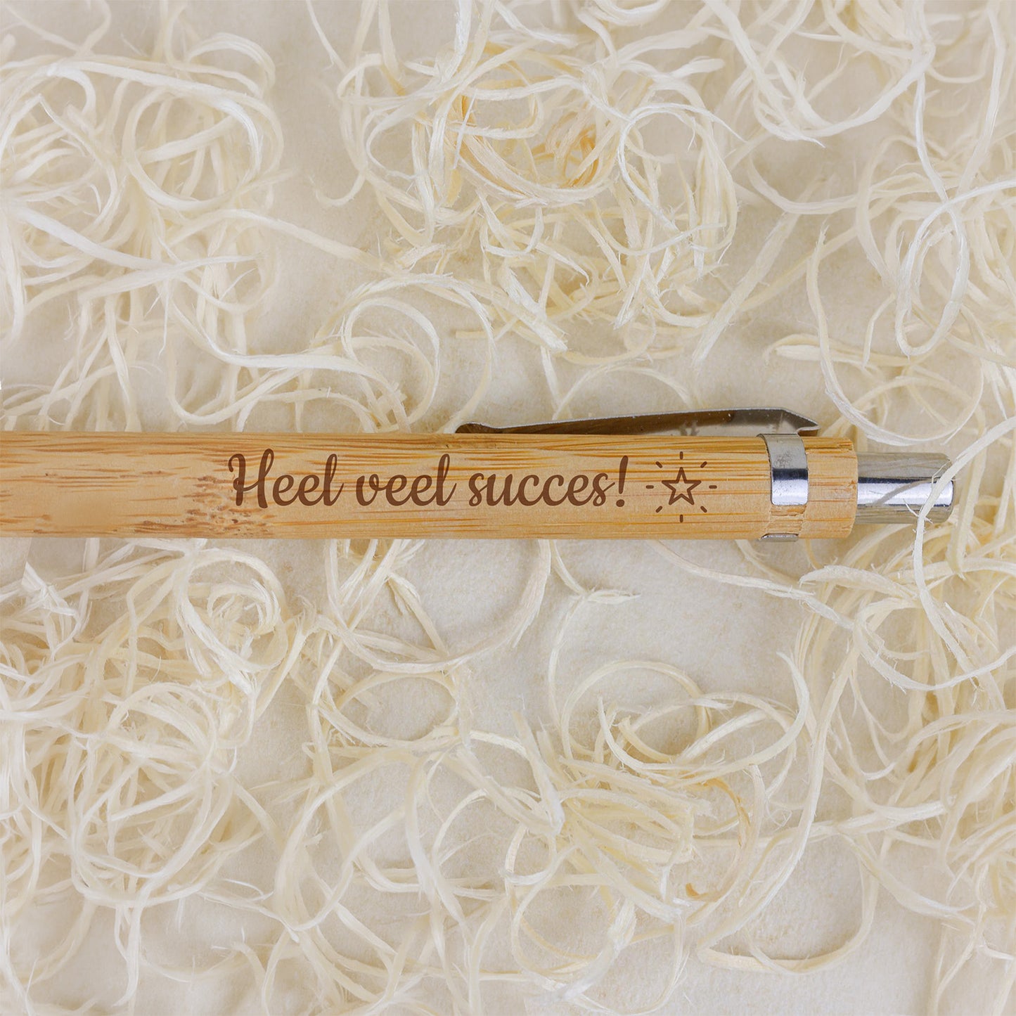 Bamboe Potlood - Succes