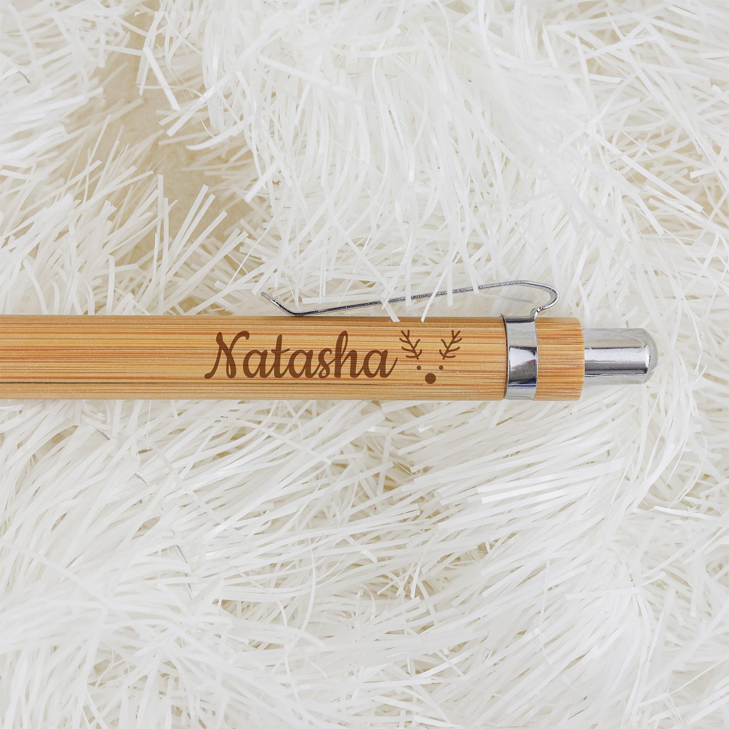 Bamboe Potlood - Naam Kerst-Editie