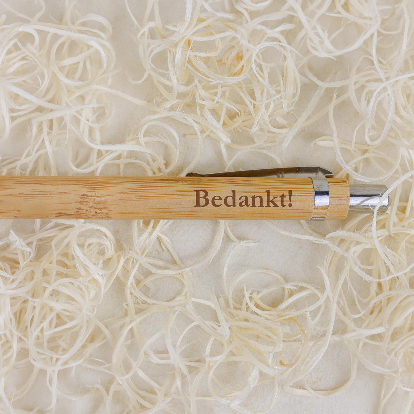 Bamboe Pen - Bedankt