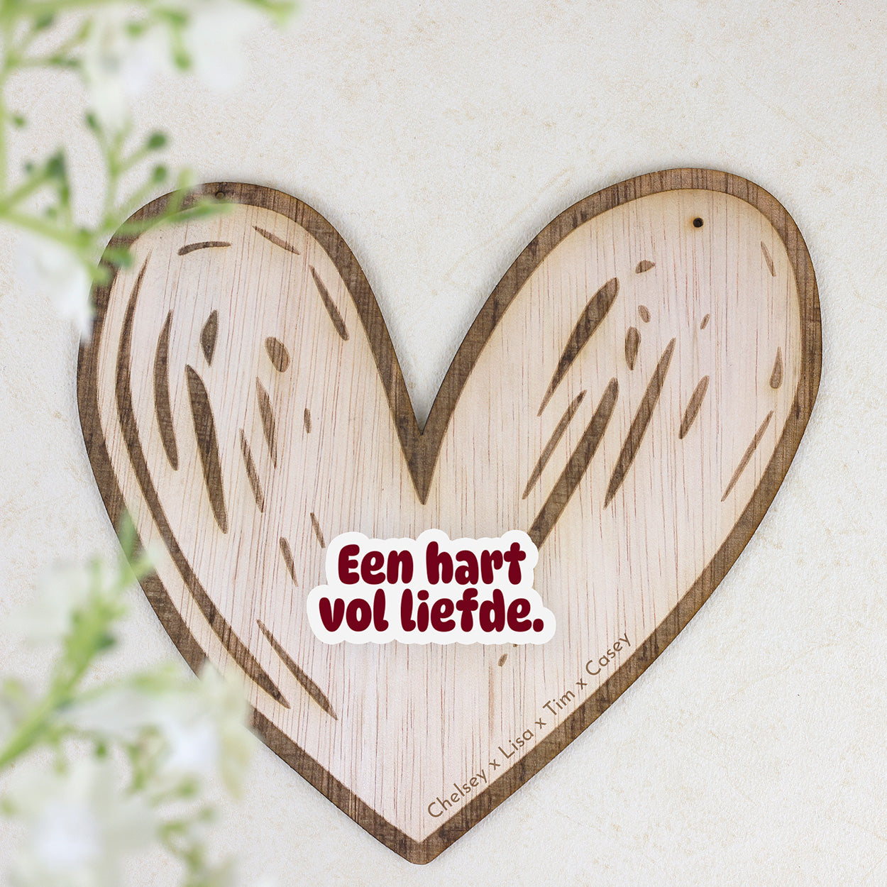Houten Hart