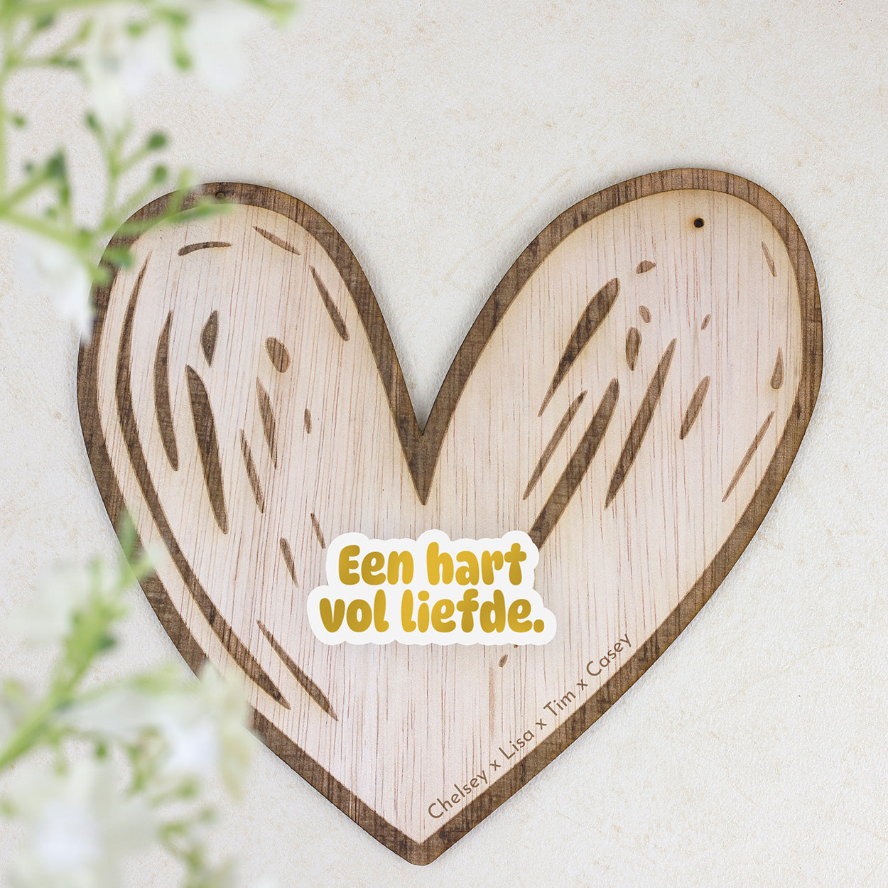 Houten Hart