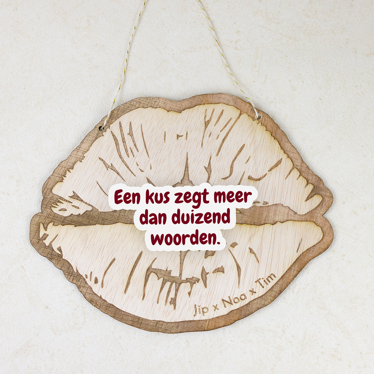 Houten kus