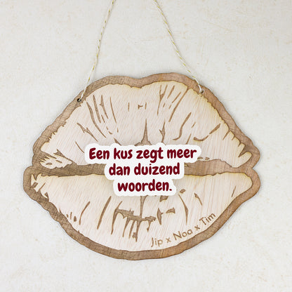 Houten kus
