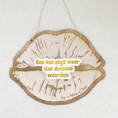 Houten kus