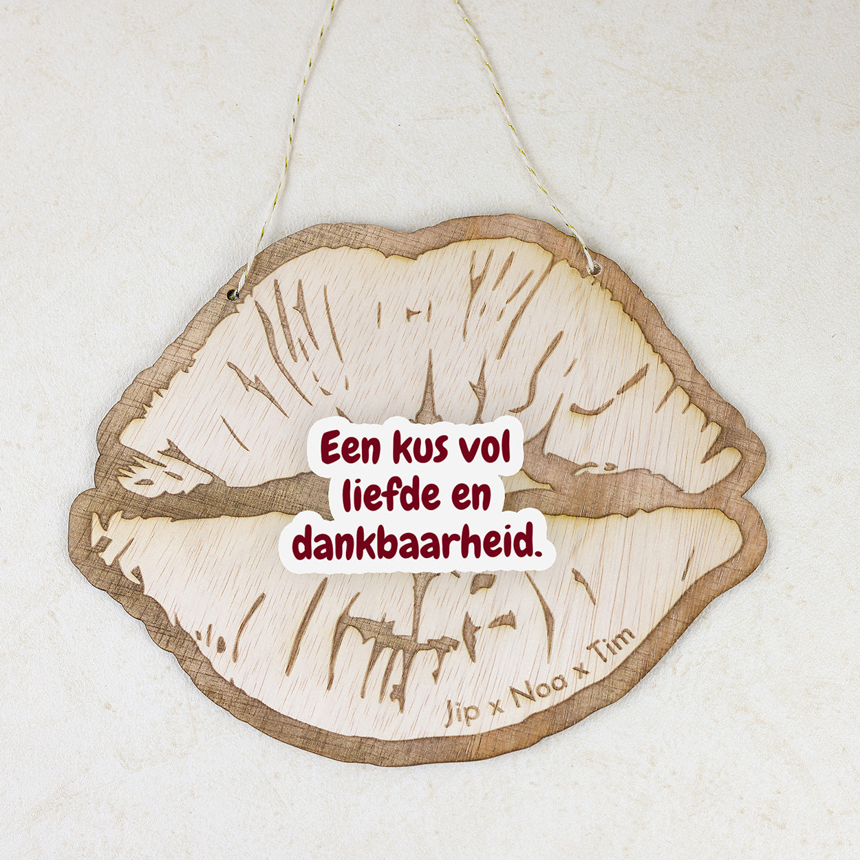 Houten kus
