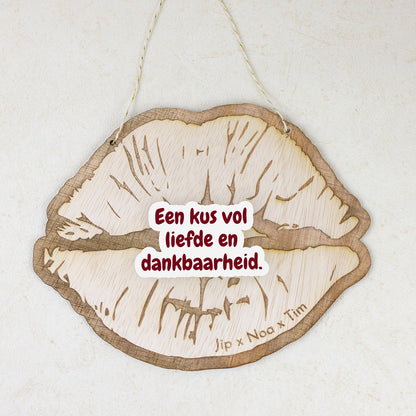 Houten kus