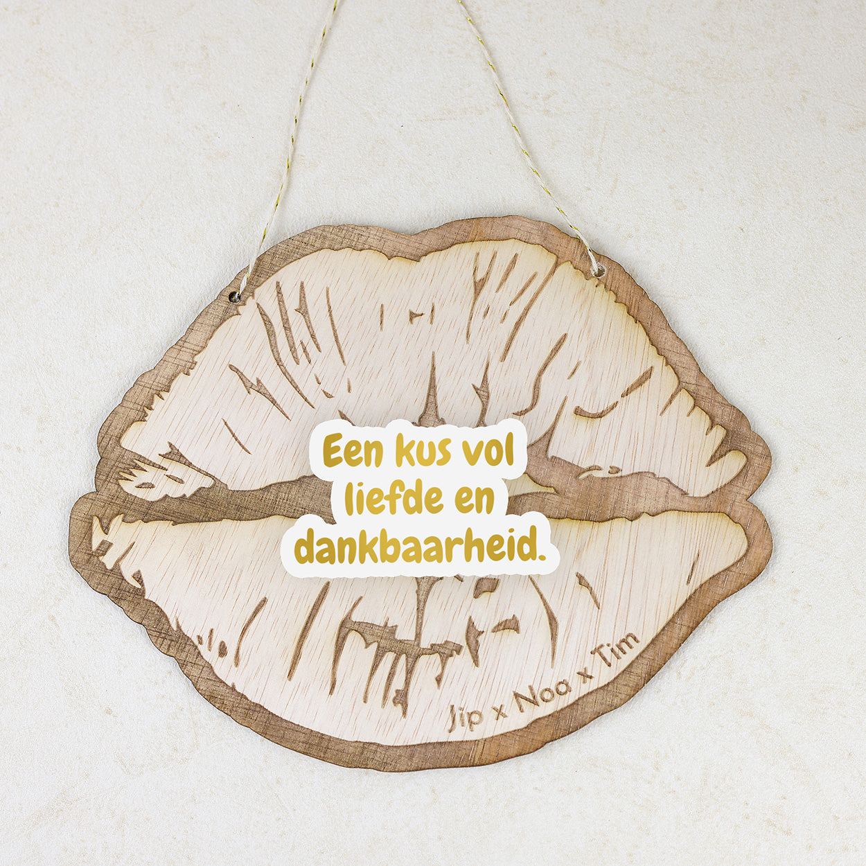Houten kus