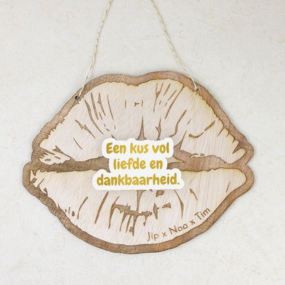 Houten kus
