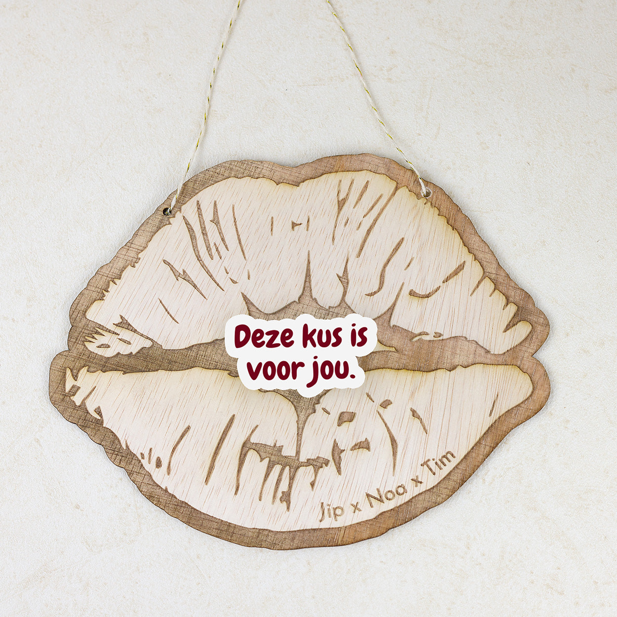 Houten kus