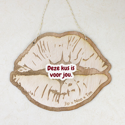 Houten kus