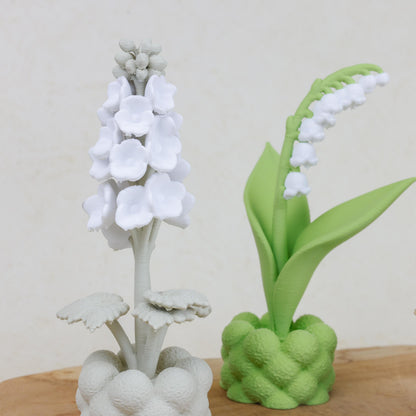 Geboortebloem 3D