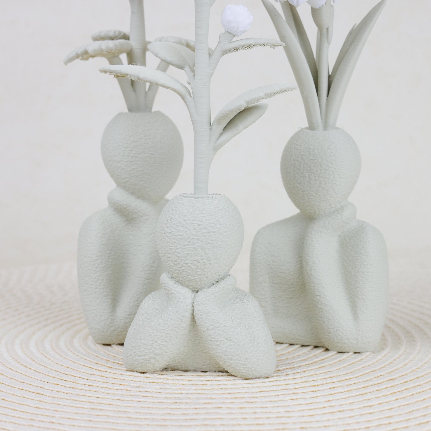 Geboortebloem 3D - Gezin