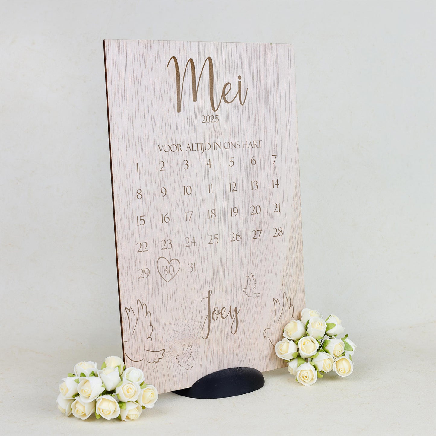 Kalender - Condoleance