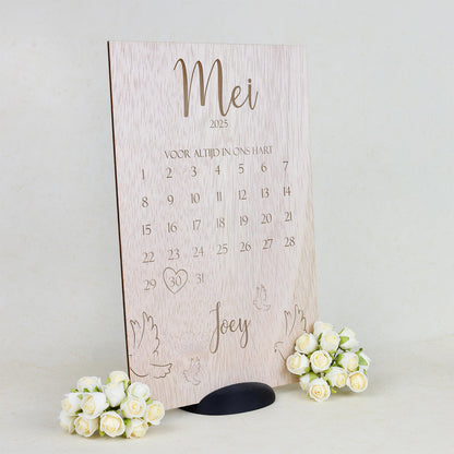 Kalender - Condoleance