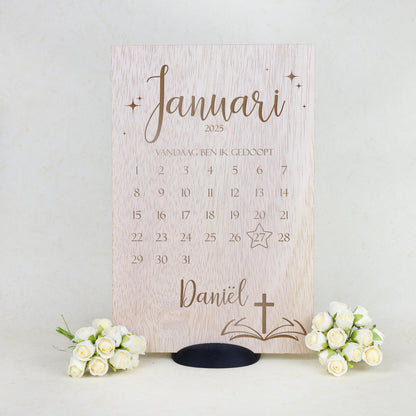 Kalender - Doop