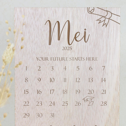 Kalender - Geslaagd