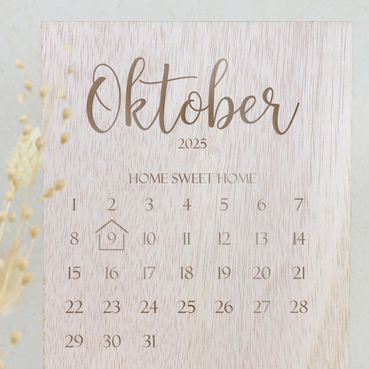 Kalender - Housewarming