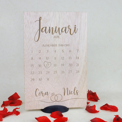 Kalender - Huwelijk