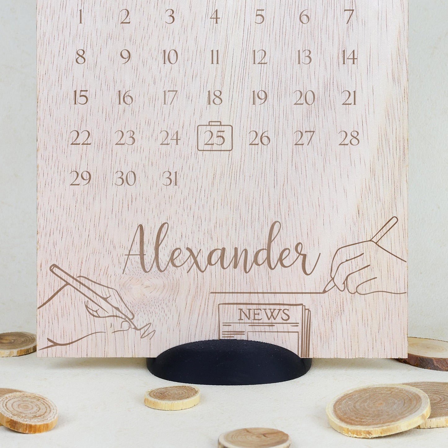 Kalender - In Dienst