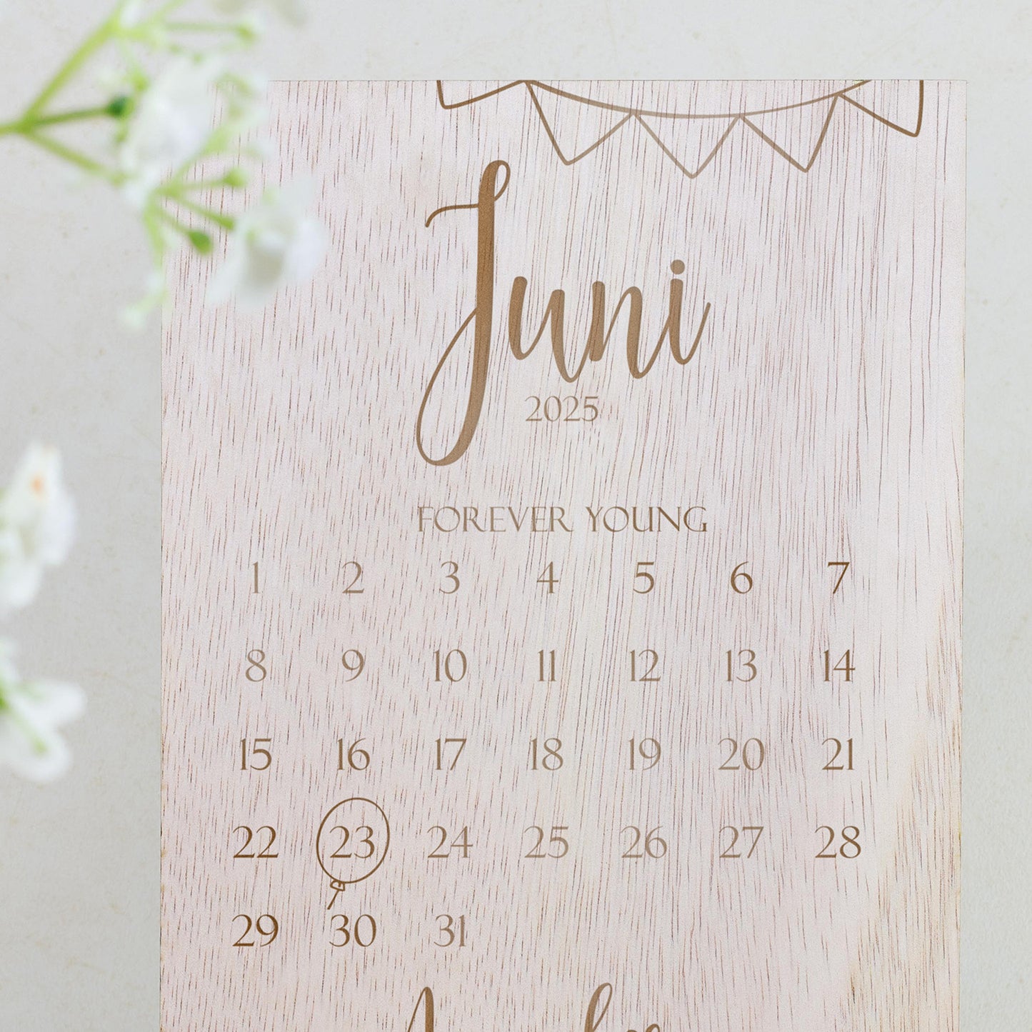 Kalender - Verjaardag