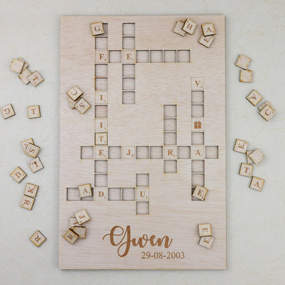 Puzzelbord - Verjaardag
