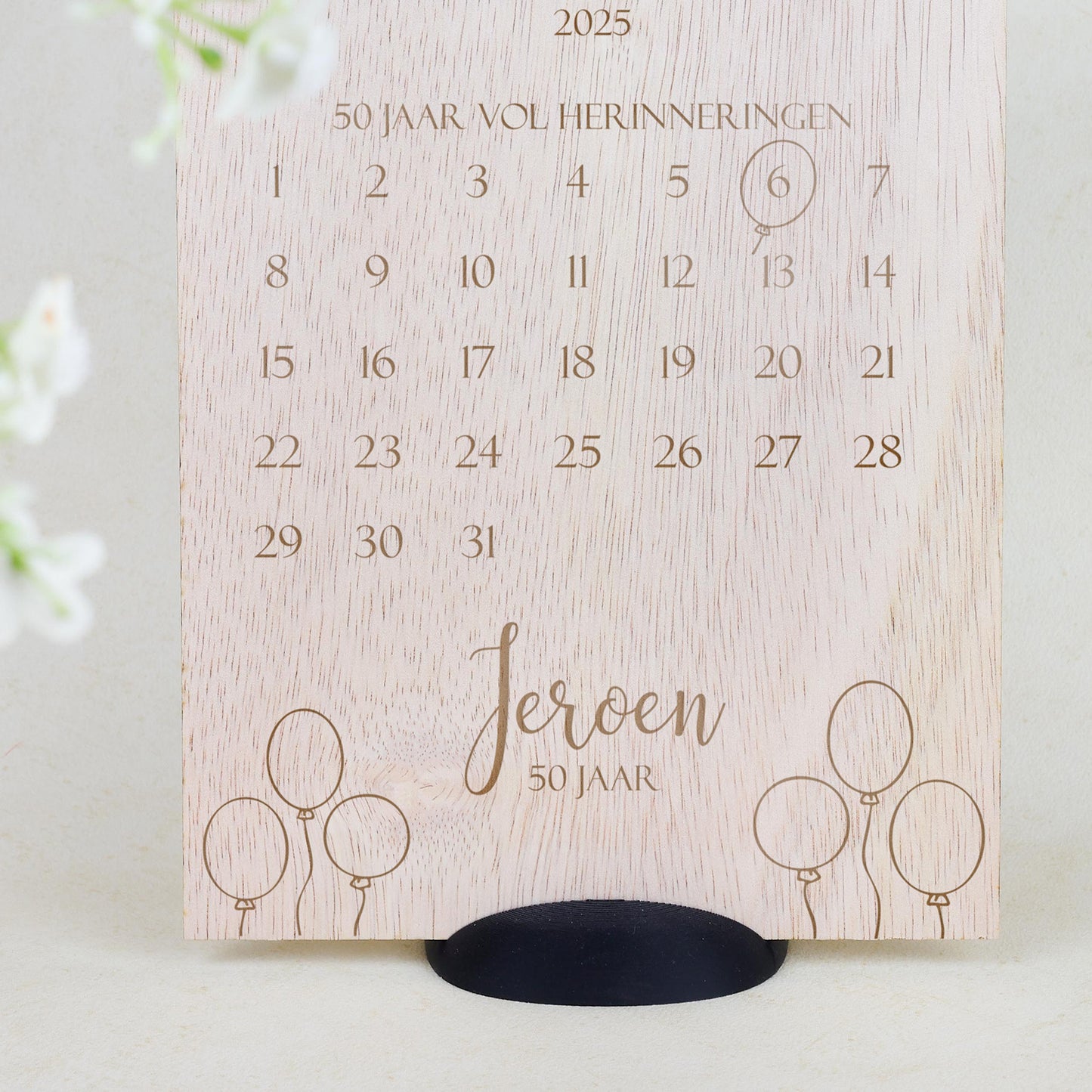Kalender - Verjaardag