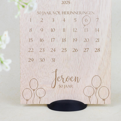 Kalender - Verjaardag