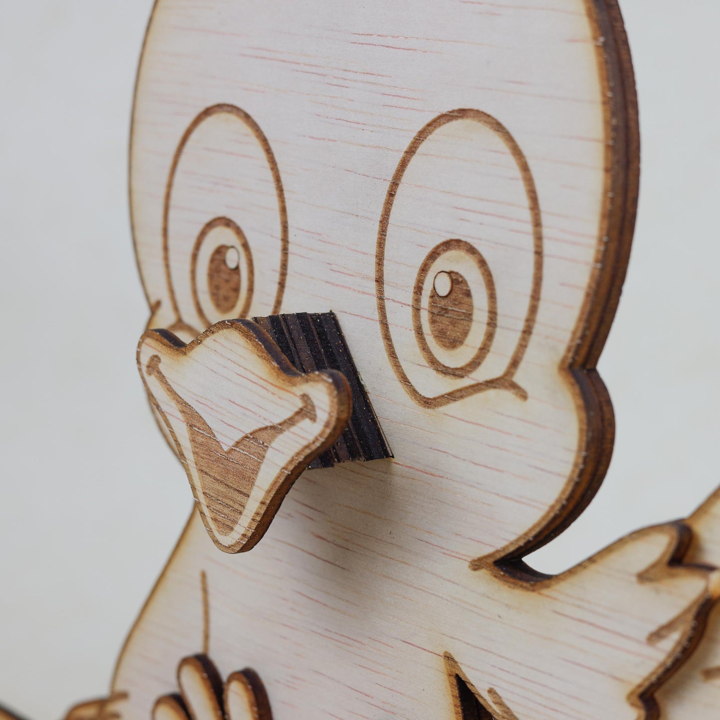 Brillenhouder - Vogeltje