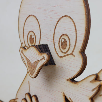 Brillenhouder - Vogeltje