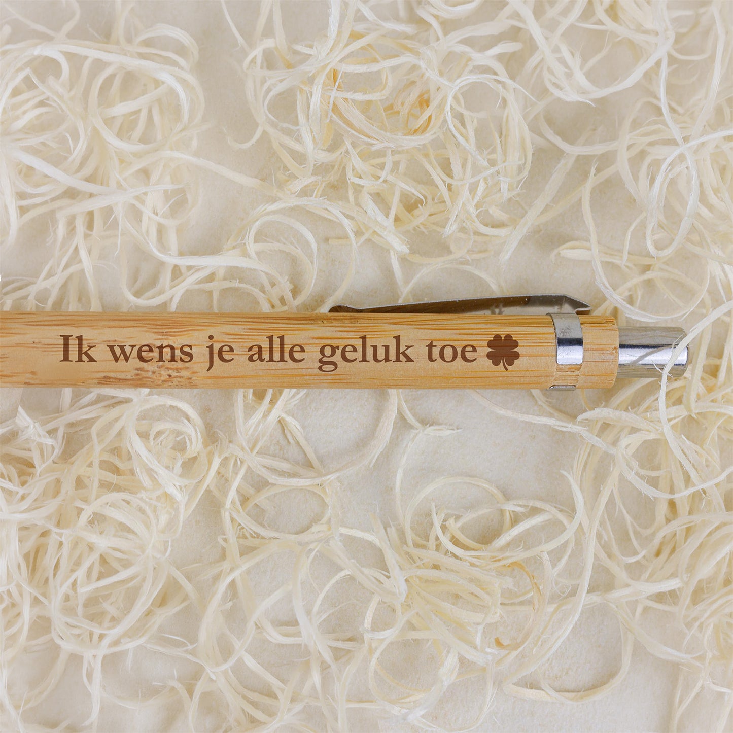 Bamboe Potlood - Succes