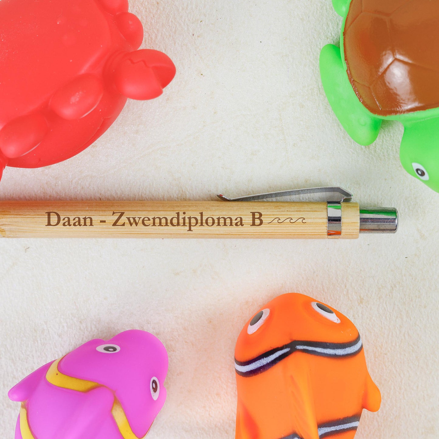 Bamboe Pen - Zwemdiploma
