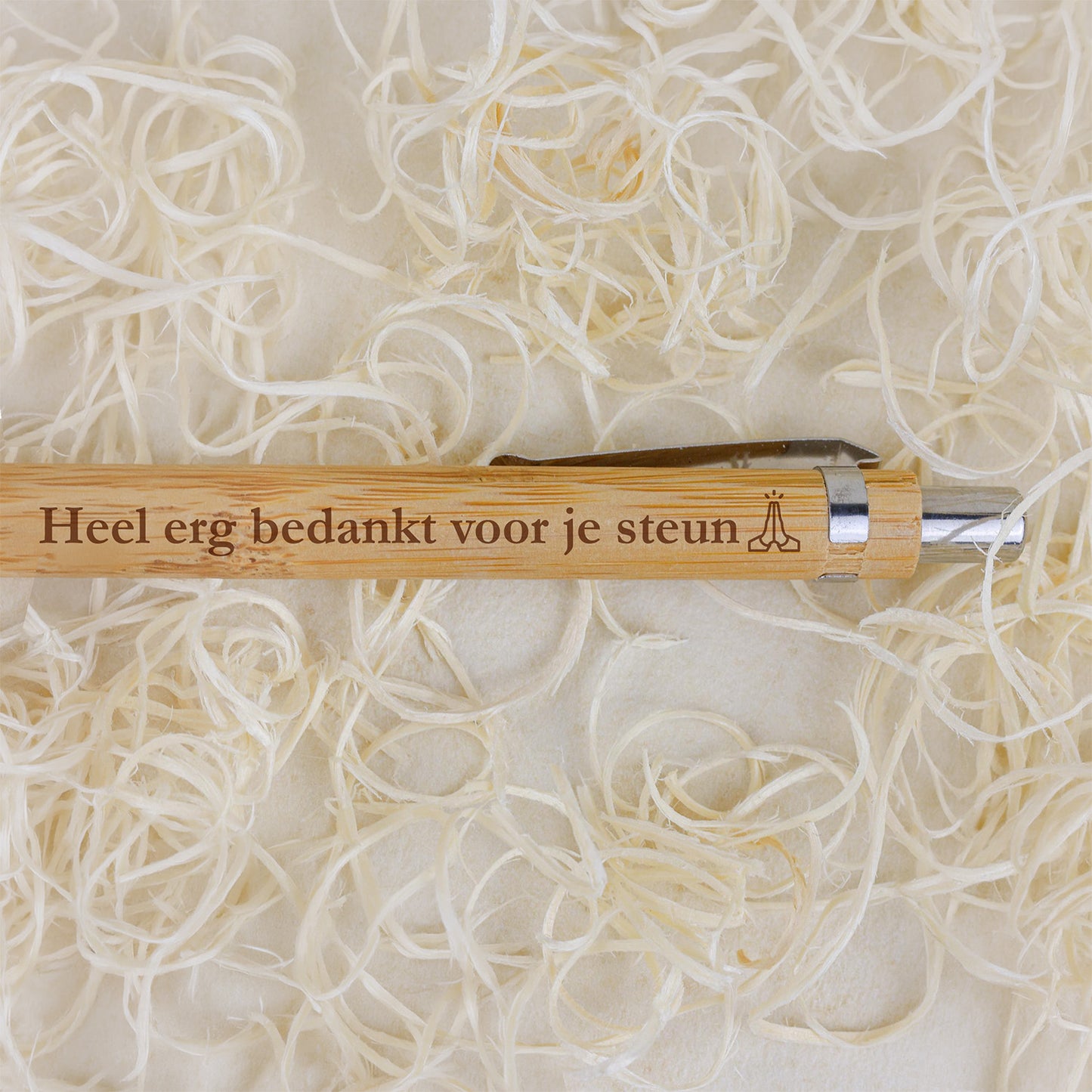 Bamboe Pen - Bedankt