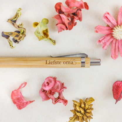 Bamboe Pen - Liefste Oma