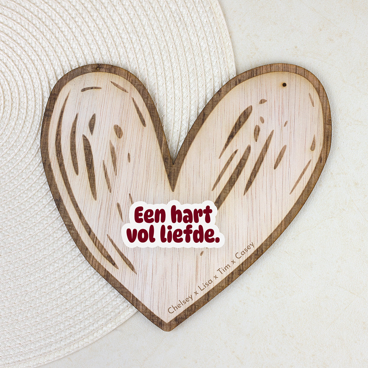 Houten Hart