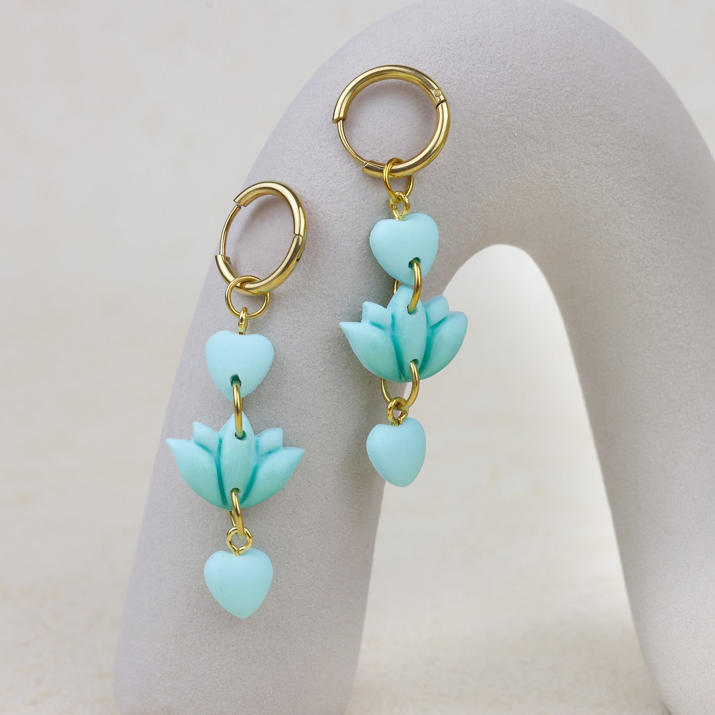 Lotus Love Oorbellen