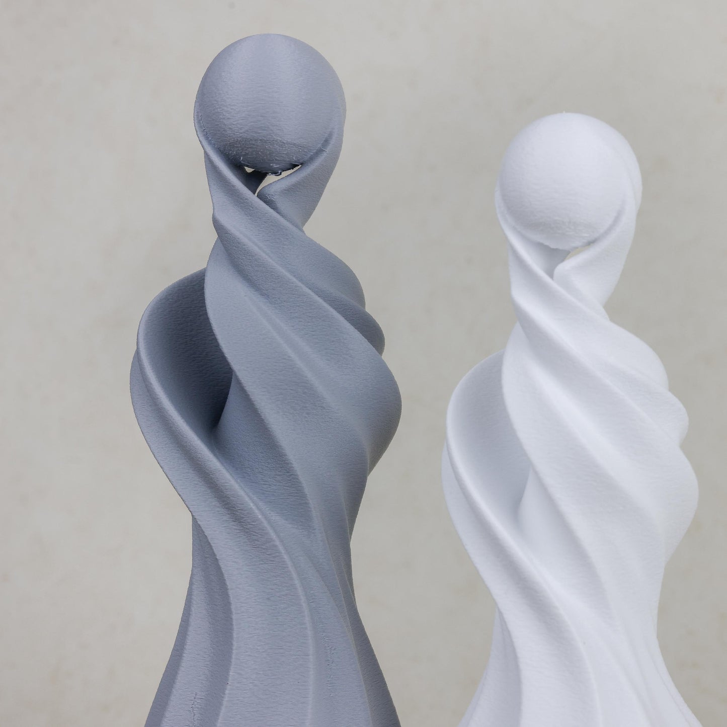 Gezinssculpturen - Grijs