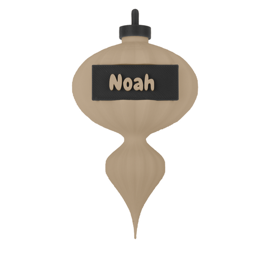 3D Kerstbal - Sierdruppel