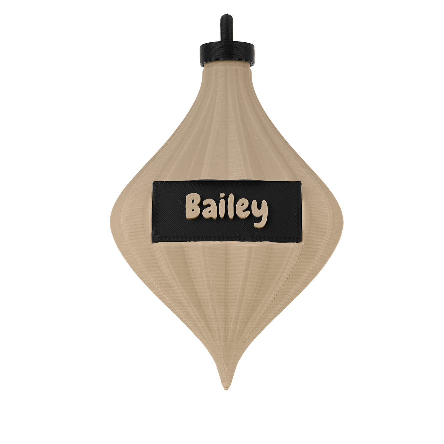 3D Kerstbal - Druppel